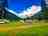 Natural Camping Macugnaga: Motorhome pitches with mountain scenery