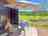 J and A Glamping: Enjoy the countryside view from your own terrace with parasol for the sun (photo added by manager on 27/05/2025)