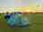 Spitfire Park: Sunset on site