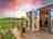 High Farm Holiday Park: Wagon Five at sunset