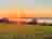 Low Fell Gate Farm Campsite: Visitor image of the excellent sunrises with coastal views at the top of the field. 