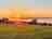 Low Fell Gate Farm Campsite: Visitor image of the excellent sunrises with coastal views at the top of the field. 