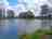 Camping Le Romantic: Fishing lake 