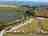 Mousehole Camping: Aerial shot of the site with Mounts Bay views (photo added by manager on 12/10/2022)