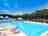 Holiday Village Florenz: Relaxing by the swimming pool