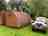 Camping Auf Kengert: Lovely pod with parking alongside.