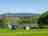 Warminghurst Camping: Hawthorn pitch and South Downs view