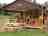 Feather Down - La Ferme de Penquelen: Roll up the sides for alfresco living