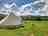 Menagwins Farm: Bell tent