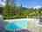 Camping Tunnel International: Swimming pool open in summer