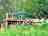 Gurt Yurts: The yurt is on a wooden platform forming a veranda that's great for sunset watching