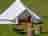 Gilfach Farm: Bell tent