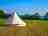 Ringstead Bay Camping: Bell tent overlooking the ocean (photo added by manager on 19/05/2025)
