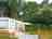 Esgaireithin Caravan Site: Private garden area 