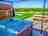 Causeway Country Pods: Hot tub and view 