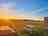 Roselidden House Camping: Sunset on site (photo added by manager on 09/09/2022)