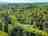 Cobleland Campsite: Aerial view of the site 