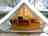 Hideaway in the Hills: Bell tent with television