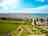 Hunstanton Camping and Glamping: Drone image of the campsite and the sea 