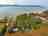 Camping Playa El Regatón: Aerial view of the site and beach