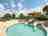 Camping La Garangeoire: Swimming pool and slides
