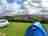 Waenfach: Visitor image of the tent pitches at the bottom of the site - views towards valley
