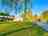 Argae Hall Caravan Park: Pitches by the river