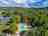 Camping Les Borgnes: Aerial view of the site