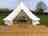Upper House Farm: Outside of the tent