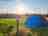 Marty’s Halfway House: Tent in the field 