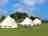 Mousehole Camping: Bell tents