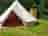 Bryn y Cadno Camping: Bell tent with a private compost loo