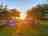 Painters Farm Campsite: Sunset at Painters Farm