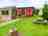Offa's Dyke Retreat: Space around the hut, with hot tub