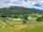 Tan Aeldroch Farm: View of the campsite from the walking trail above