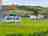 South Whittlieburn Farm: Both grass and hardstanding pitches with electric and fresh water nearby 