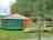 Glan Mydyr Woodland Yurts: Authentic Mongolian yurt with wooden deck