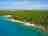 Camping Park Soline: Private beach 