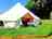 Bell Tent Village: Bell tents outside (photo added by manager on 05/08/2024)