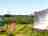 Hunstanton Camping and Glamping: Glamping Bell Tent Meadow Views