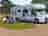 Bawtry Caravan and Camping: Motorhome pitched on site