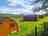 Cragg Farm Camping Pods: Taken from behind the pods