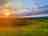 Hill View Farm: Awesome sunset 