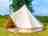 Highfield Farm Campsite: Bell tent exterior