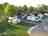 Camping du Lac de la Villegusien: The pitches from above
