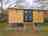 Bryn Gloch Caravan and Camping Park: Llywelyn shepherd hut