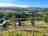 Cantref Campsite: Visitor image of the views over the campsite towards the mountains