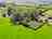Love2Yurt: Aerial view of the site