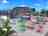 Camping des Oiseaux: Indoor pool and terrace bar