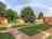 King's Lynn Caravan and Camping Park: Pods area and rainbow 
